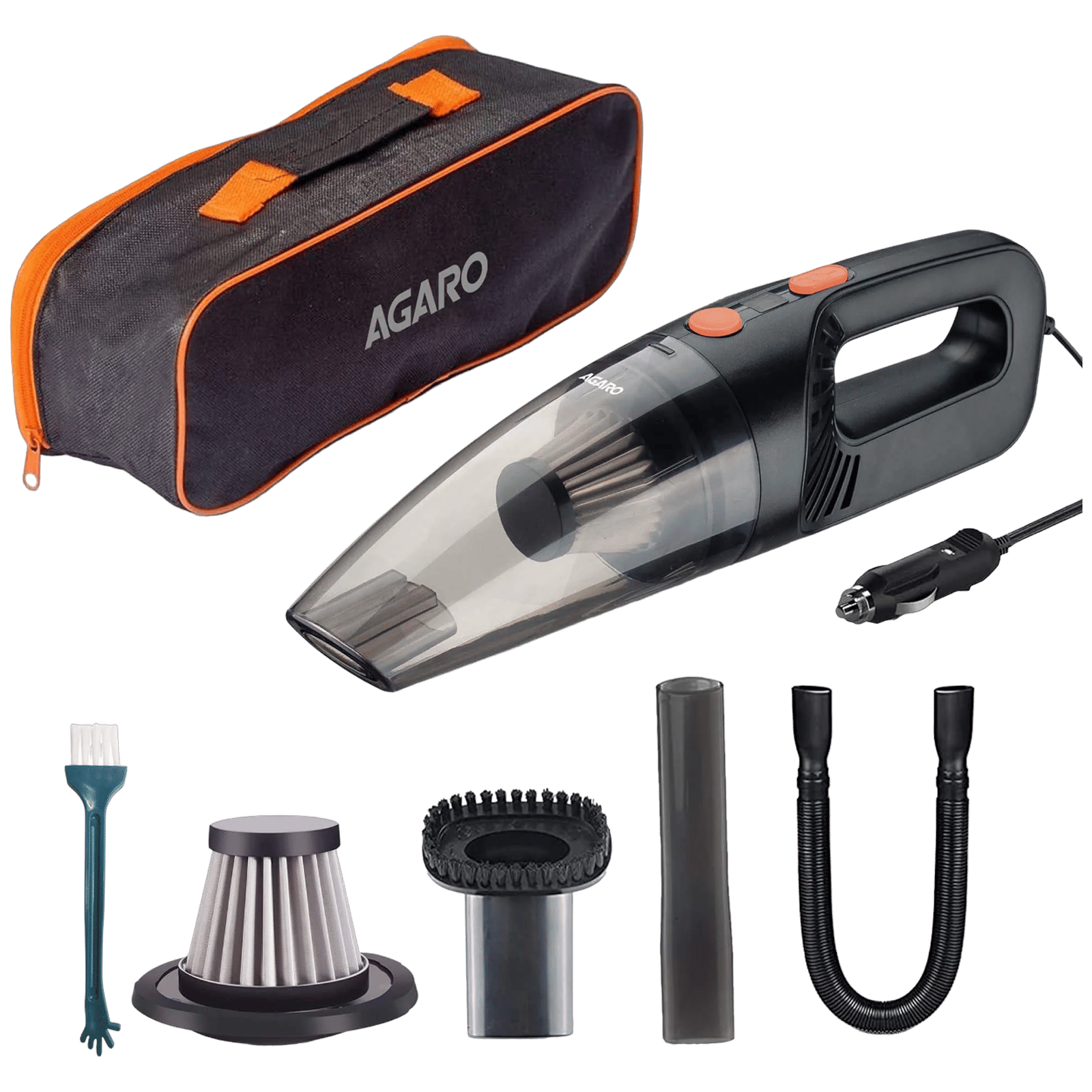 Buy ambrane MiniVac 01 70W Cordless Car Vacuum Cleaner with LED